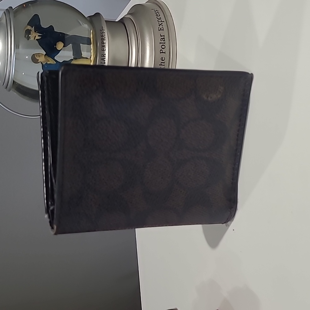 Genuine Coach men's wallet